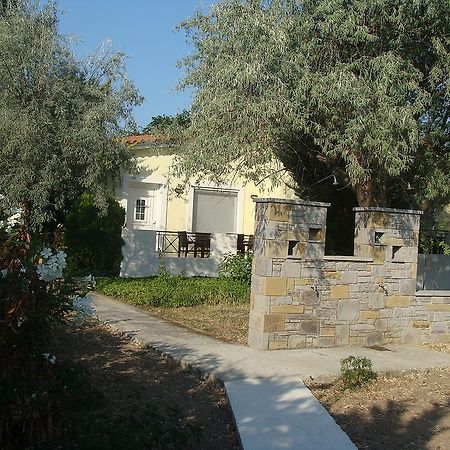 Alkiones Apartment Plati  Exterior foto