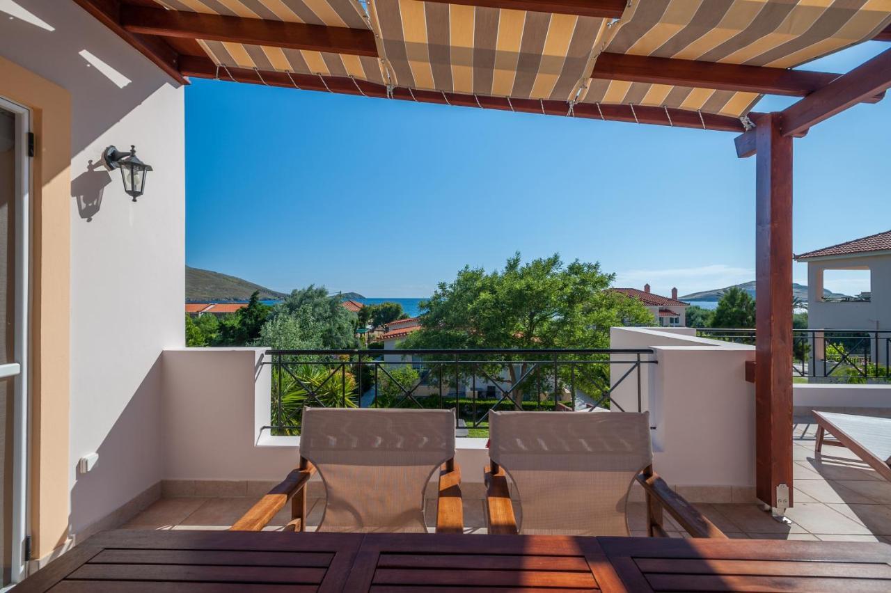 Alkiones Apartment Plati  Exterior foto