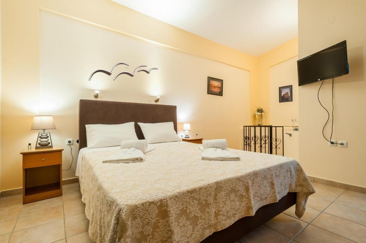 Alkiones Apartment Plati  Exterior foto