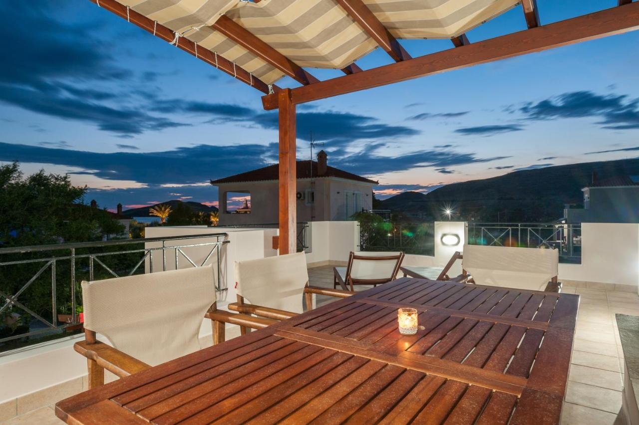 Alkiones Apartment Plati  Exterior foto