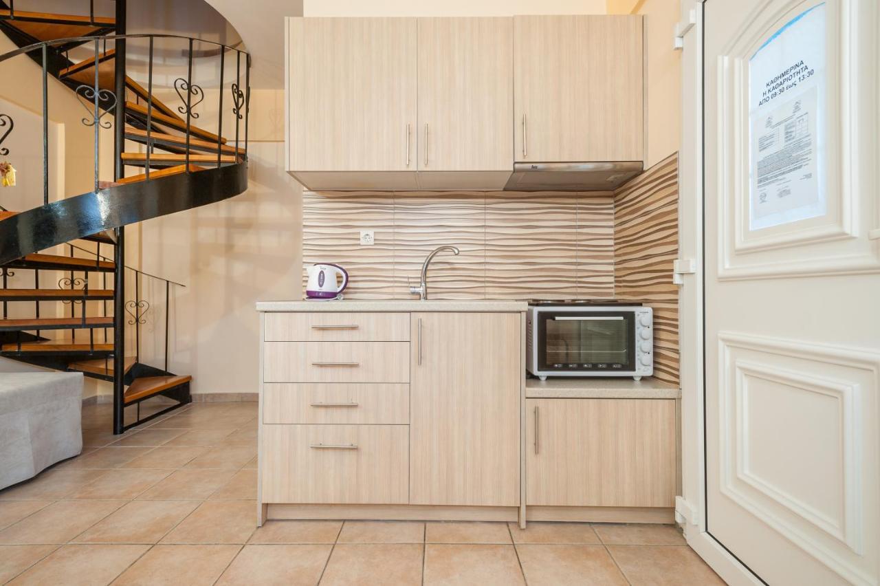 Alkiones Apartment Plati  Exterior foto