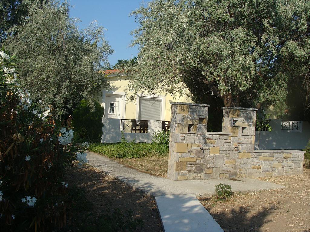Alkiones Apartment Plati  Exterior foto